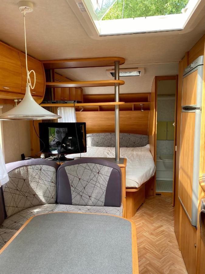Sloneczne Przyczepy Campsite Debki